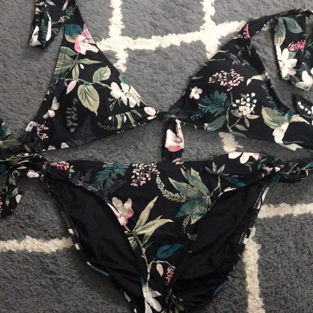 Kate Spade Two Piece Bathing Suit.